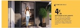 Moustiquaire de porte aimantée en promo chez E.Leclerc Toulon à 4,90 €