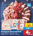 Frischepack Wurst-Aufschnitt Angebote bei Netto Marken-Discount Arnsberg für 4,47 €
