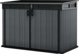 Kunststoff-Mülltonnenbox/Fahrradgarage Cortina Mega Evotech Angebote von Keter bei Hornbach Hückelhoven für 449,00 €