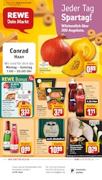 REWE Prospekt für Haan mit 35 Seiten REWE Prospekt "Dein Markt" für Haan, 35 Seiten, 19.10.2026 - 24.10.2026