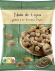 Noix de cajou grillés en promo chez Lidl Noix de cajou grillés dans le catalogue Lidl