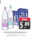 Gerolsteiner Mineralwasser im Angebot bei Hieber in Freiburg Gerolsteiner Mineralwasser Angebote bei Hieber Freiburg für 5,49 €