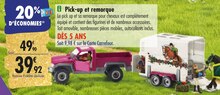 Pick-up et remorque - Carrefour à Saint-Maur-des-Fossés Pick-up et remorque en promo chez Carrefour Saint-Maur-des-Fossés à 39,92 €