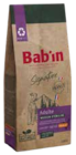 Croquettes medium - Bab'in dans le catalogue Animalis