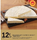 Brie de Meaux AOP 1/2 Affiné 23% Mat.Gr. - ANDRE COLLET à 12,97 € dans le catalogue E.Leclerc