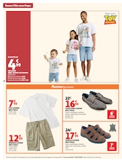 Promos Chaussures dans le catalogue "OFFRES DU MOMENT" de Auchan Hypermarché Chaussures en promo dans le catalogue Auchan Hypermarché à la page 32