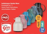GLOBUS Braunschweig - Isolierkanne Samba Wave Angebot im Prospekt Isolierkanne Samba Wave bei GLOBUS im Braunschweig Prospekt für 9,99 €