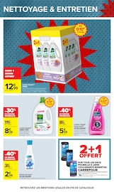 Promos Poubelle dans le catalogue "LE MOIS DES SUPPORTERS" de Carrefour Poubelle en promo dans le catalogue Carrefour à la page 88