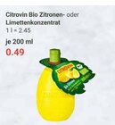 GLOBUS Kaiserslautern - Bio Zitronen- Angebot im Prospekt Bio Zitronen- bei GLOBUS im Kaiserslautern Prospekt für 0,49 €