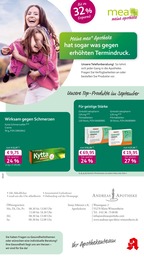 Der aktuelle mea - meine apotheke Prospekt Der aktuelle mea - meine apotheke Prospekt Unsere September-Angebote