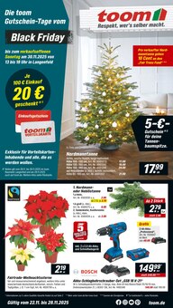 Bohrmaschine im toom Baumarkt Prospekt "Respekt, wer's selber macht." mit 18 Seiten (Solingen (Klingenstadt))