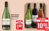 Wein-Genuss Deutschland bei EDEKA im Prospekt "" für 1,88 €