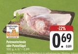 Putenunterkeule Angebote bei E center Erlangen für 0,69 €