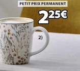 Tasse en promo chez Jysk Tasse dans le catalogue Jysk