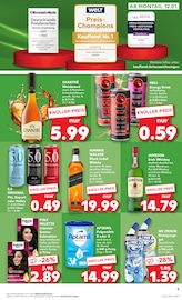 Whisky Angebote im Prospekt "KNÜLLER" von Kaufland auf Seite 3