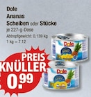 Ananas von Dole im aktuellen V-Markt Prospekt für 0,99 €