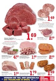 E center Rindfleisch im Prospekt E center Rindfleisch im Prospekt
