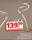 Aktuelle LED-Lampe Angebote bei Segmüller in Frankfurt (Main) Aktuelles Tischleuchte Nala Angebot bei Segmüller in Frankfurt (Main) ab 139,99 €