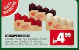 Aktuelle Kerzen Angebote bei E center in Stuttgart Aktuelles Stumpenkerze Angebot bei E center in Stuttgart ab 4,99 €