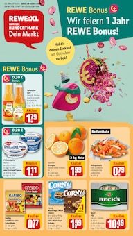 REWE Prospekt der Woche "Dein Markt" Seite 1, 05.01.2026 bis 10.01.2026 für Kaisersesch Aktueller REWE Prospekt "Dein Markt" Seite 1 von 33 Seiten für Kaisersesch