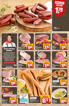 Hackfleisch im REWE Prospekt "Dein Markt" mit 32 Seiten (Ludwigshafen (Rhein))