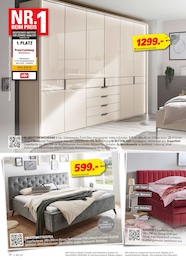 Höffner Kleiderschrank im Prospekt 