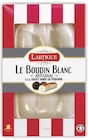 Le boudin blanc artisanal à la truffe noire du périgord (1,1%) - LARTIGUE & FILS dans le catalogue Intermarché Super
