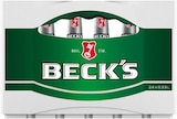 Pils im Angebot bei REWE in Lilienthal Pils Angebote von Beck's bei REWE Lilienthal für 10,49 €