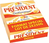 Beurre Gastronomique Plaquette Doux - Président dans le catalogue Intermarché Hyper