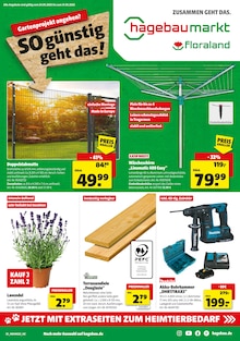 Aktueller Hagebaumarkt Prospekt (Kanzem, 18 Seiten zum blättern Hagebaumarkt Prospekt SO günstig geht das! mit 18 Seiten