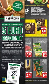 EDEKA Prospekt Wir lieben Lebensmittel! mit  Seiten in Altendorf, Schwandorf und Umgebung