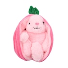 Plüschhase in Erdbeere bei Ernstings family im Prospekt "" für 9,99 €