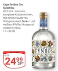 Aktuelles Cape Fynbos Gin Angebot bei GLOBUS in Leipzig ab 24,99 €