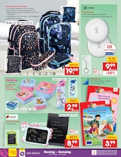 Aktueller Netto Marken-Discount Prospekt mit Schreibwaren, "Aktuelle Angebote", Seite 48