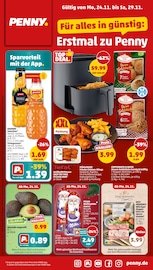 Penny Discounter Prospekt der aktuellen Woche mit 40 Seiten, gültig von 24.11.2025 bis 30.11.2025, in Eppelheim und Umgebung Aktueller Penny Discounter Prospekt in Eppelheim und Umgebung, "Wer günstig will, muss Penny." mit 40 Seiten, 24.11.2025 - 30.11.2025