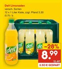 Limonaden von Deit für 8,99 € bei Netto Marken-Discount im Angebot Limonaden von Deit im aktuellen Netto Marken-Discount Prospekt