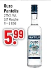 Ouzo Pantelis Angebote von Pantelis bei Trinkgut München für 5,99 €