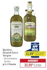 Olivenöl Extra Vergine Non Filtrato im METRO Prospekt Olivenöl Extra Vergine Non Filtrato von Barbera im aktuellen METRO Prospekt für 12,83 €