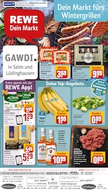 Aktueller REWE Supermarkt Prospekt in Selm und Umgebung, "Dein Markt" mit 30 Seiten, 04.11.2024 - 09.11.2024