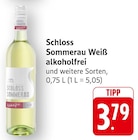 EDEKA - Weiß alkoholfrei Angebot im Prospekt Weiß alkoholfrei bei EDEKA im Prospekt "" für 3,79 €
