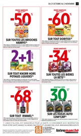 Bière Angebote im Prospekt "TOUT VOTRE MAGASIN CONTRE LA VIE CHÈRE" von Intermarché Bière Angebote im Prospekt "TOUT VOTRE MAGASIN CONTRE LA VIE CHÈRE" von Intermarché auf Seite 3
