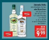 Bison Grass Angebote von Zubrowka bei Marktkauf Schwabach für 9,99 €