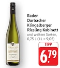 Klingelberger Riesling Kabinett bei EDEKA im Neuried Prospekt für 6,79 €