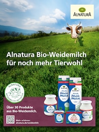 Milch Angebot im aktuellen Alnatura Prospekt auf Seite 4