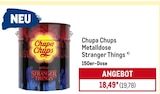 Metalldose Stranger Things von Chupa Chups für 19,78 € bei METRO im Angebot Metalldose Stranger Things von Chupa Chups im aktuellen METRO Prospekt