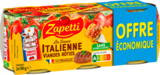 SAUCE ITALIENNE ZAPETTI - ZAPETTI dans le catalogue Auchan Hypermarché
