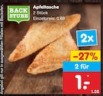 Apfeltasche von Backstube im aktuellen Netto Marken-Discount Prospekt