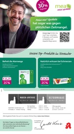 mea - meine apotheke Apotheken Prospekt der aktuellen Woche mit 4 Seiten, gültig von 01.11.2025 bis 30.11.2025, in Ruhstorf und Umgebung Aktueller mea - meine apotheke Apotheken Prospekt in Ruhstorf und Umgebung, "Unsere November-Angebote" mit 4 Seiten, 01.11.2025 - 30.11.2025