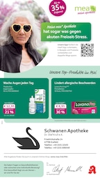mea - meine apotheke Prospekt für Krefeld: "Unsere Mai-Angebote", 4 Seiten, 01.05.2026 - 31.05.2026