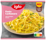 Pasta Carbonara von iglo für 2,99 € bei REWE im Angebot Pasta Carbonara von iglo im aktuellen REWE Prospekt